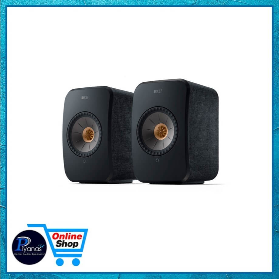 ลำโพง KEF : LS-X II สีดำ